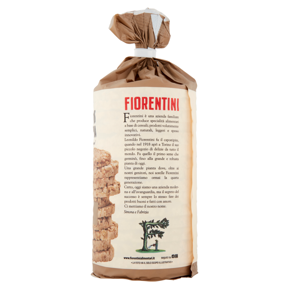 Fiorentini le Originali Gallette Bio Crusca d'Avena 100 g
