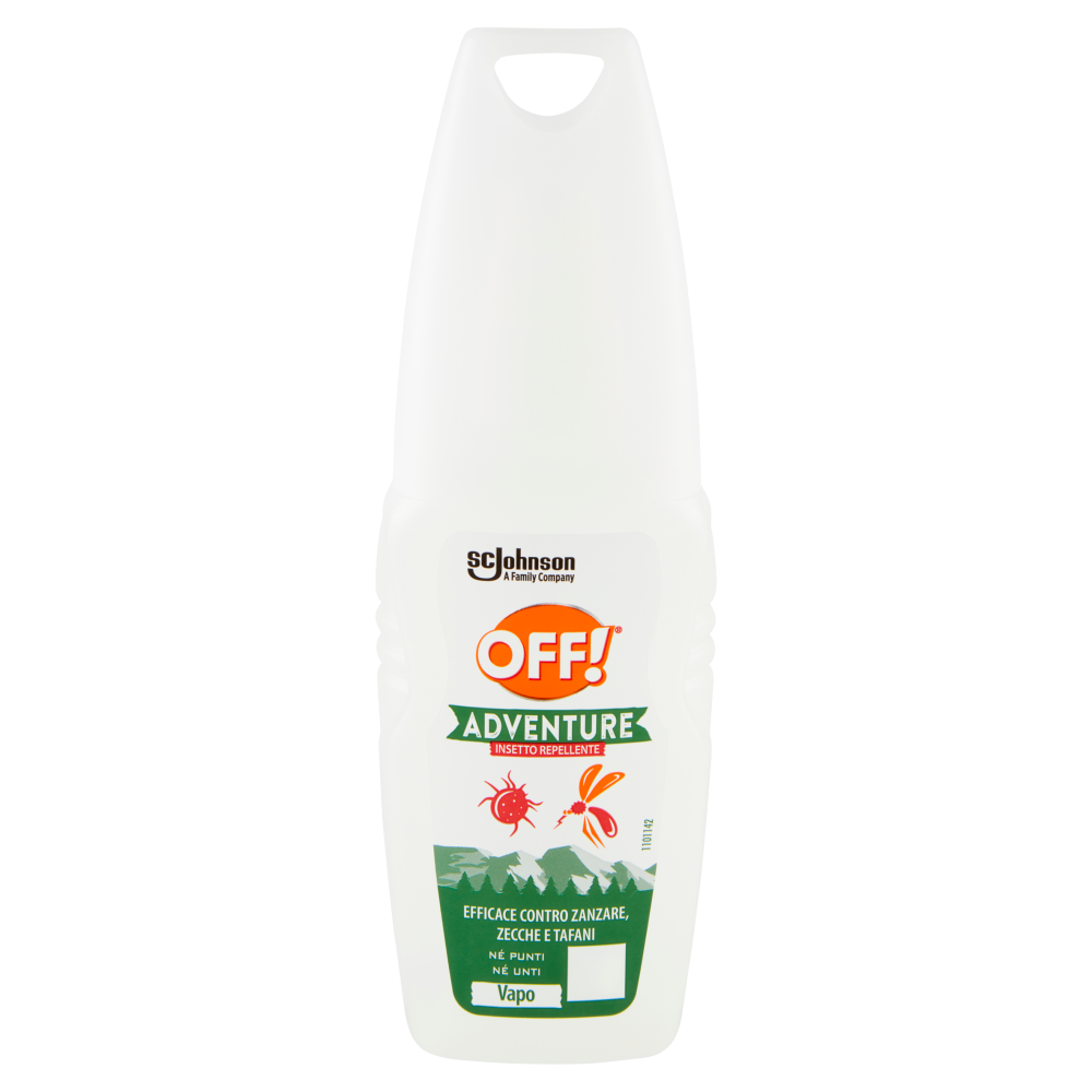 Off! Adventure Insetto Repellente Vapo 100 ml