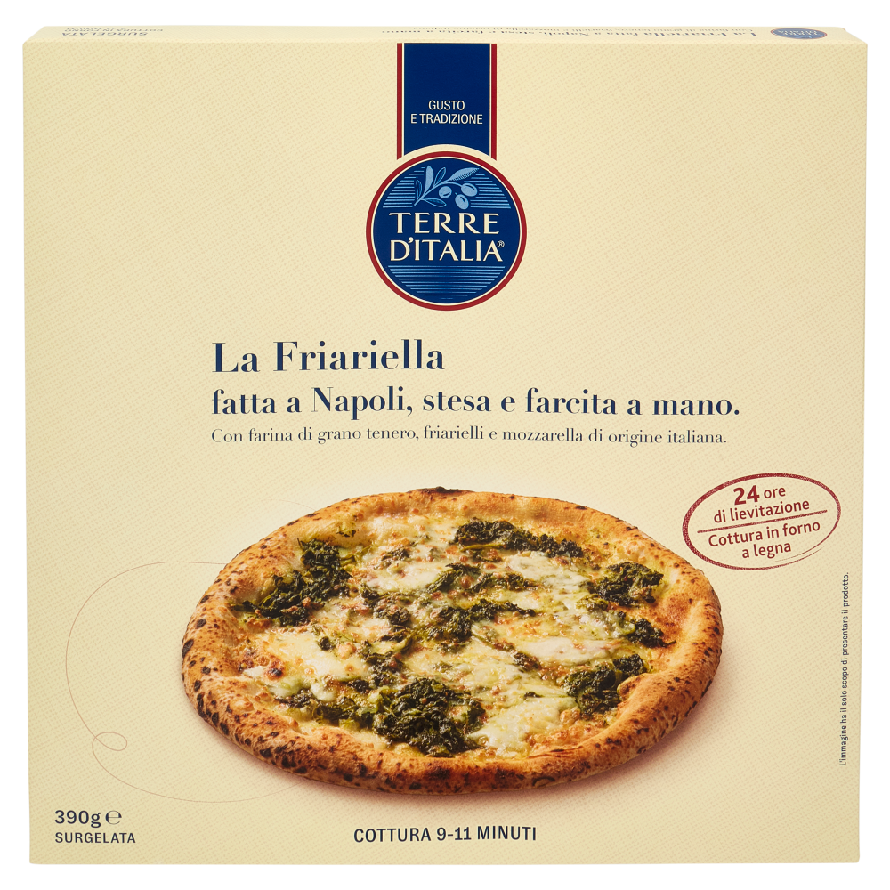 Terre d'Italia la Friariella Surgelata 390 g