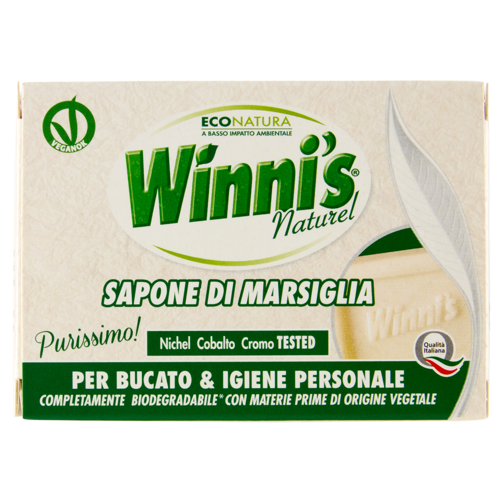 Winni's Naturel Sapone di Marsiglia 250 g