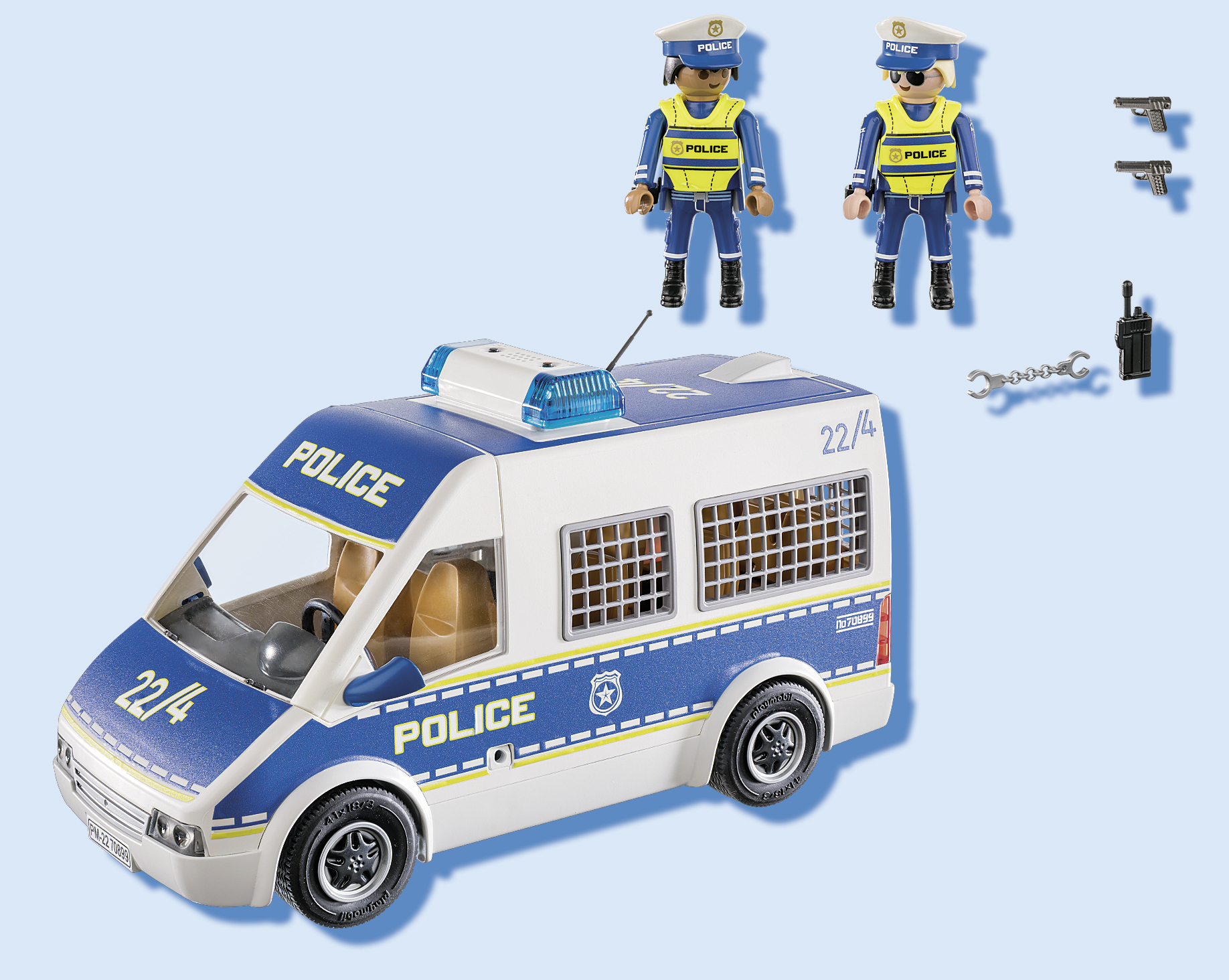 Playmobil City Action 70899 set da gioco
