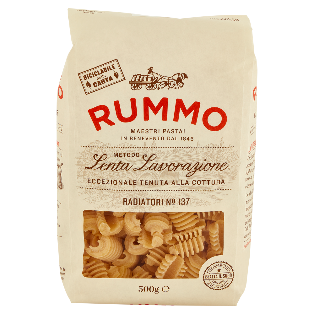 Rummo Radiatori N&deg; 137 500 g