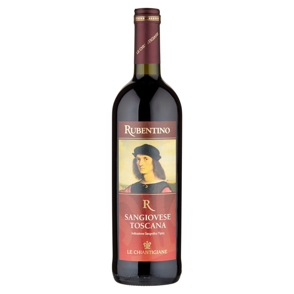 Le Chiantigiane Rubentino Sangiovese Toscana IGT 750 ml