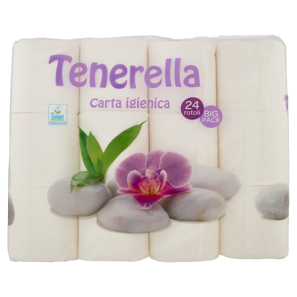 Tenerella Carta Igienica 2 Veli 24 pz