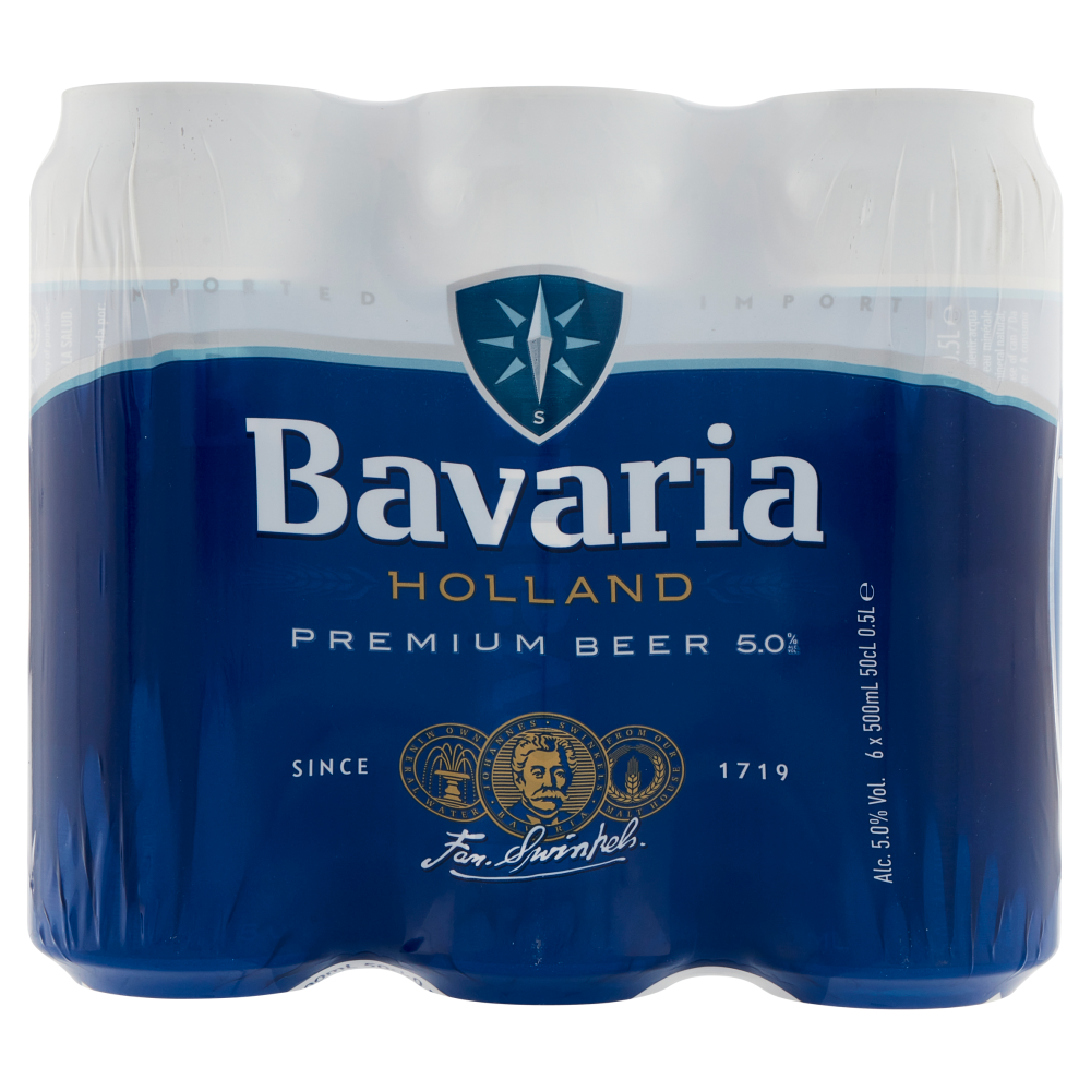 Bavaria Premium Beer 5.0% 6 x 500 mL