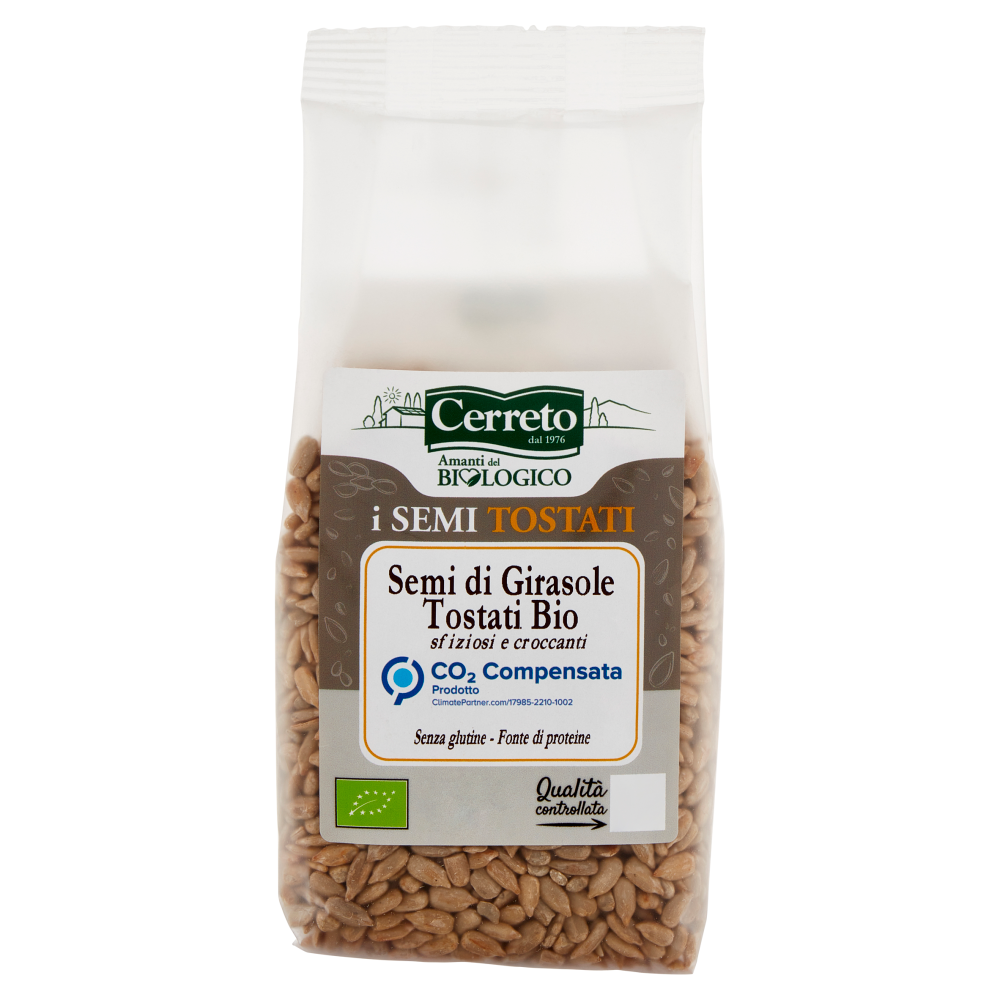 Cerreto i Semi Tostati Semi di Girasole Tostati Bio 150 g