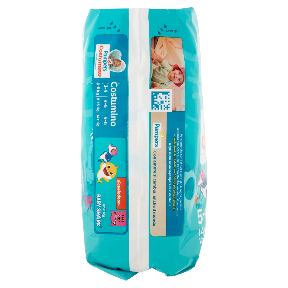 Pampers Costumino 5-6 10 pz