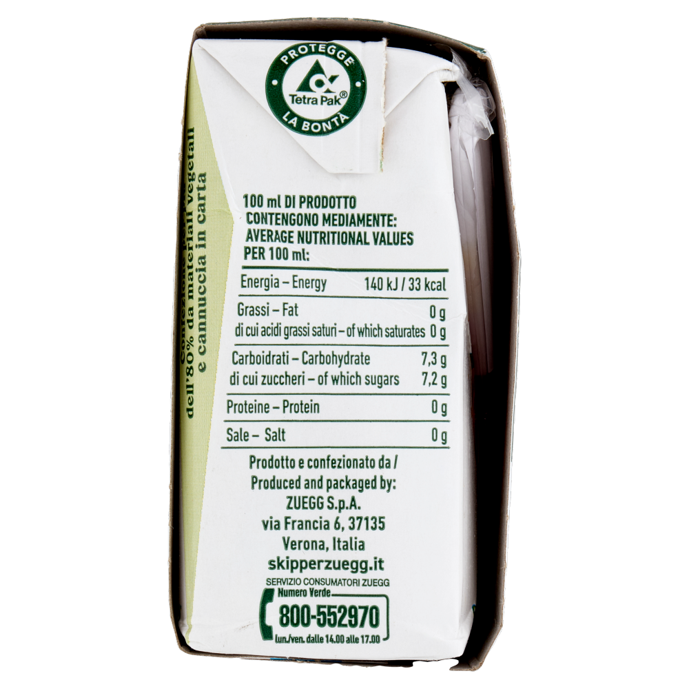 Zuegg Skipper ACE Senza zuccheri aggiunti* 3 x 200 ml