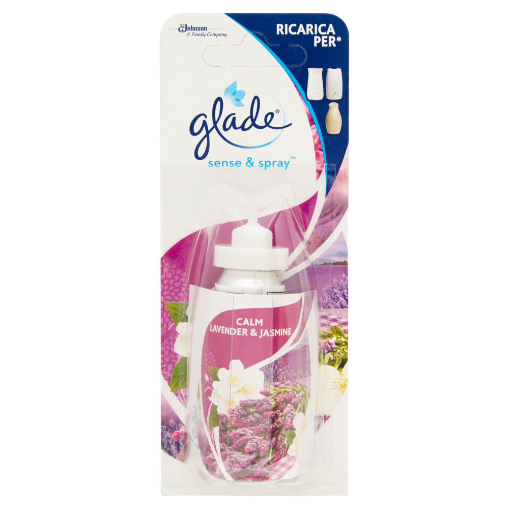 glade sense & spray Ricarica Calm Lavender & Jasmine 18 ml
