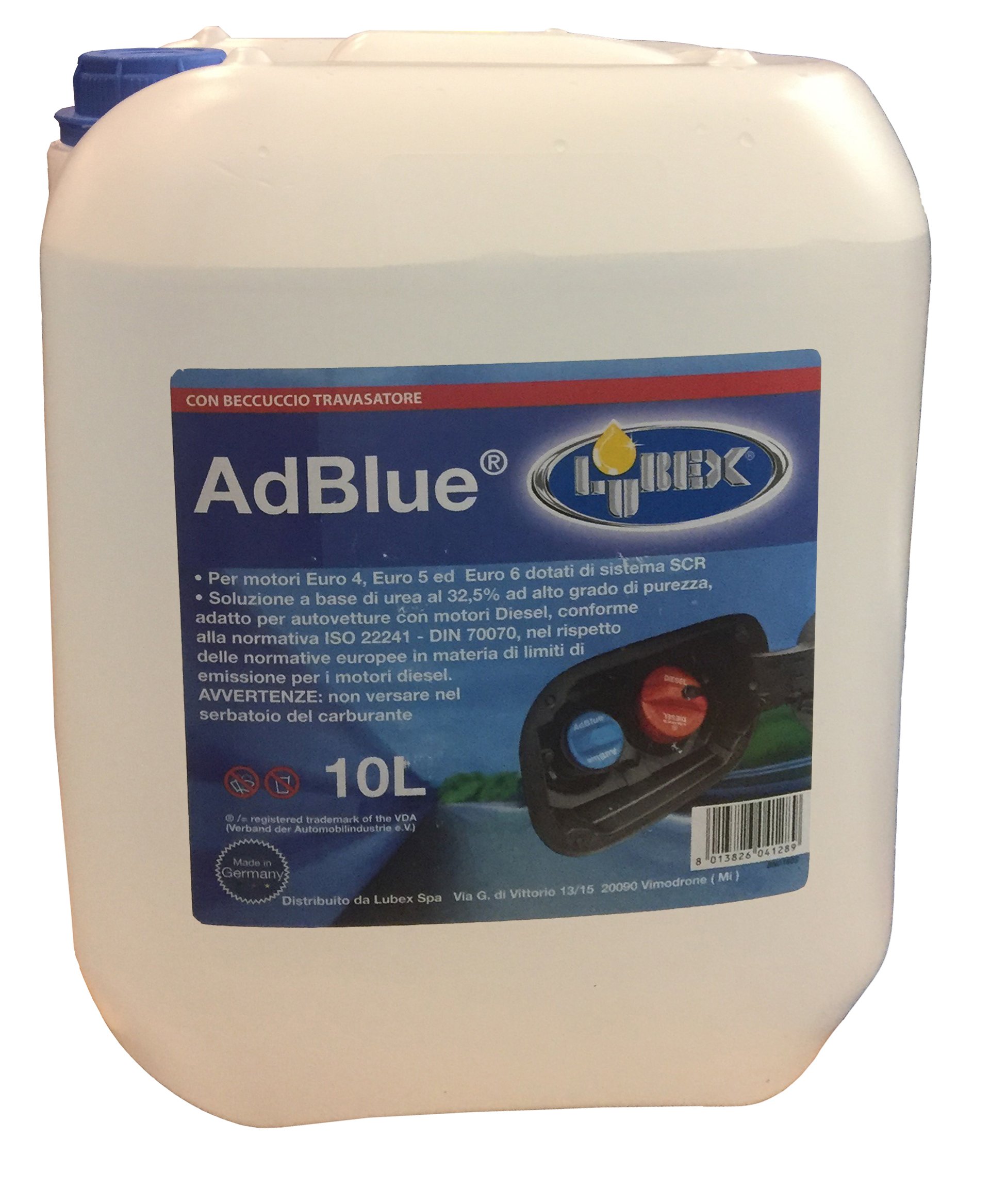 Lubex AdBlue Bottiglia 10000 ml: prezzi e offerte