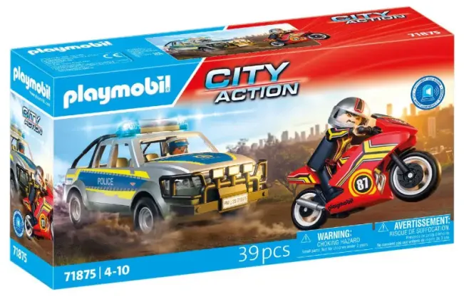 Playmobil City Action 71875 set da gioco