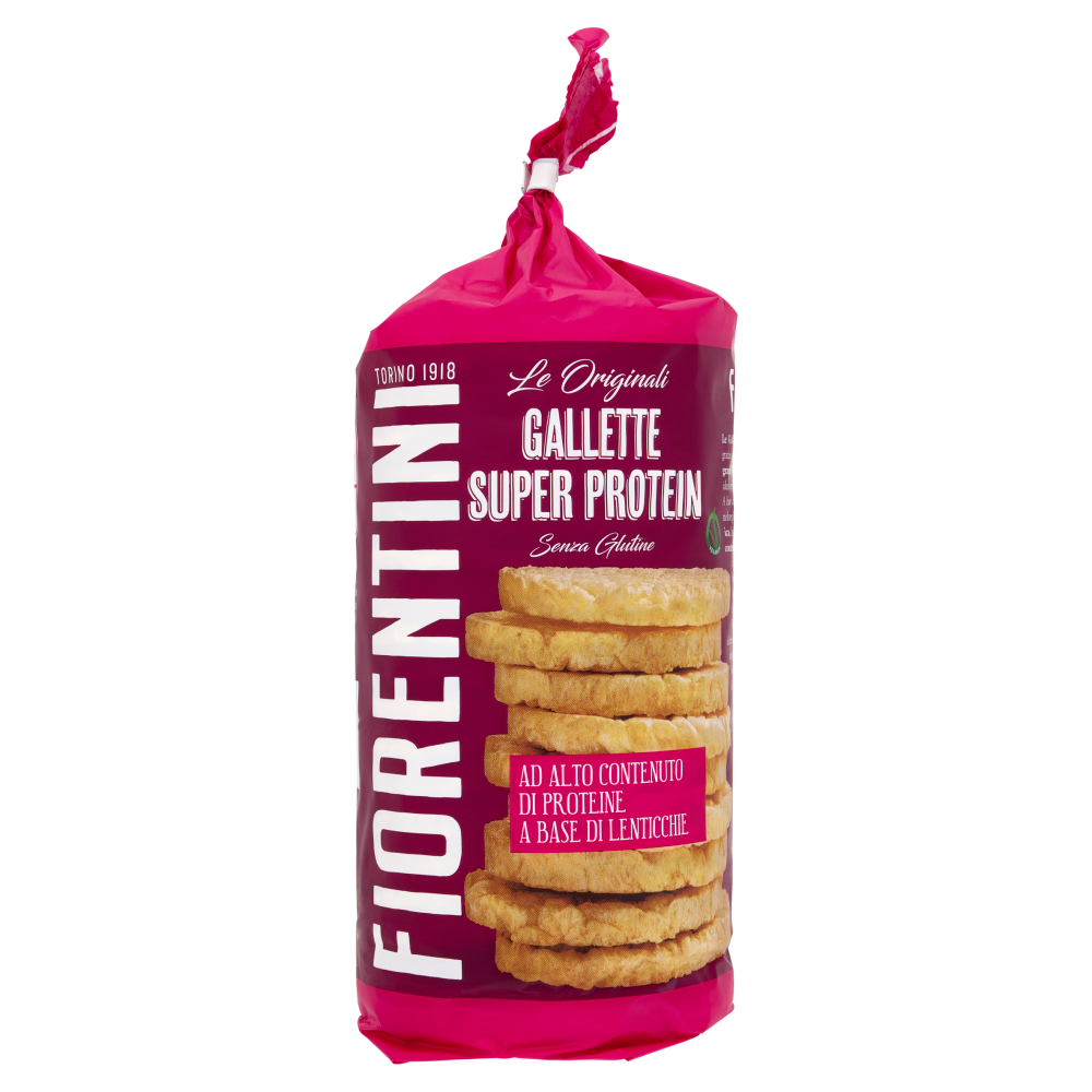 Fiorentini le Originali Gallette Super Protein 120 g