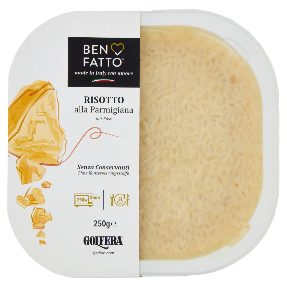Golfera Ben Fatto Risotto alla Parmigiana 250 g