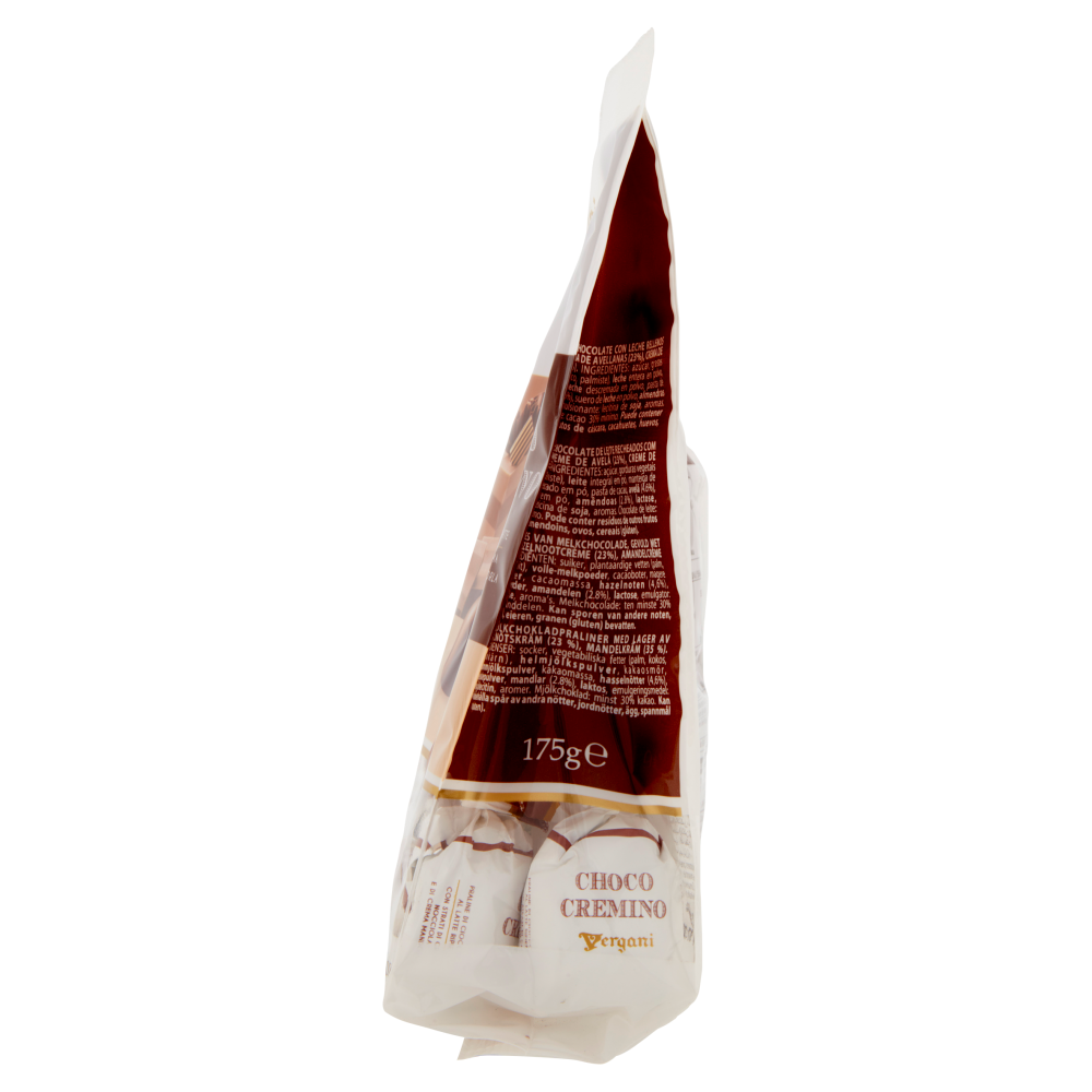 Vergani Le Specialità Choco Cremino Praline di Cioccolato al Latte 175 g