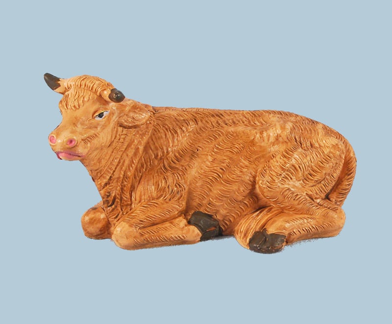 Carrefour Busta 1 Pz Bue cm.10 Plastica