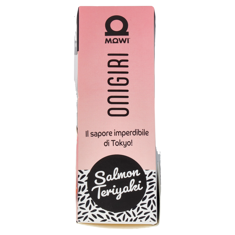 Mowi Onigiri Salmon Teriyaki 100 g