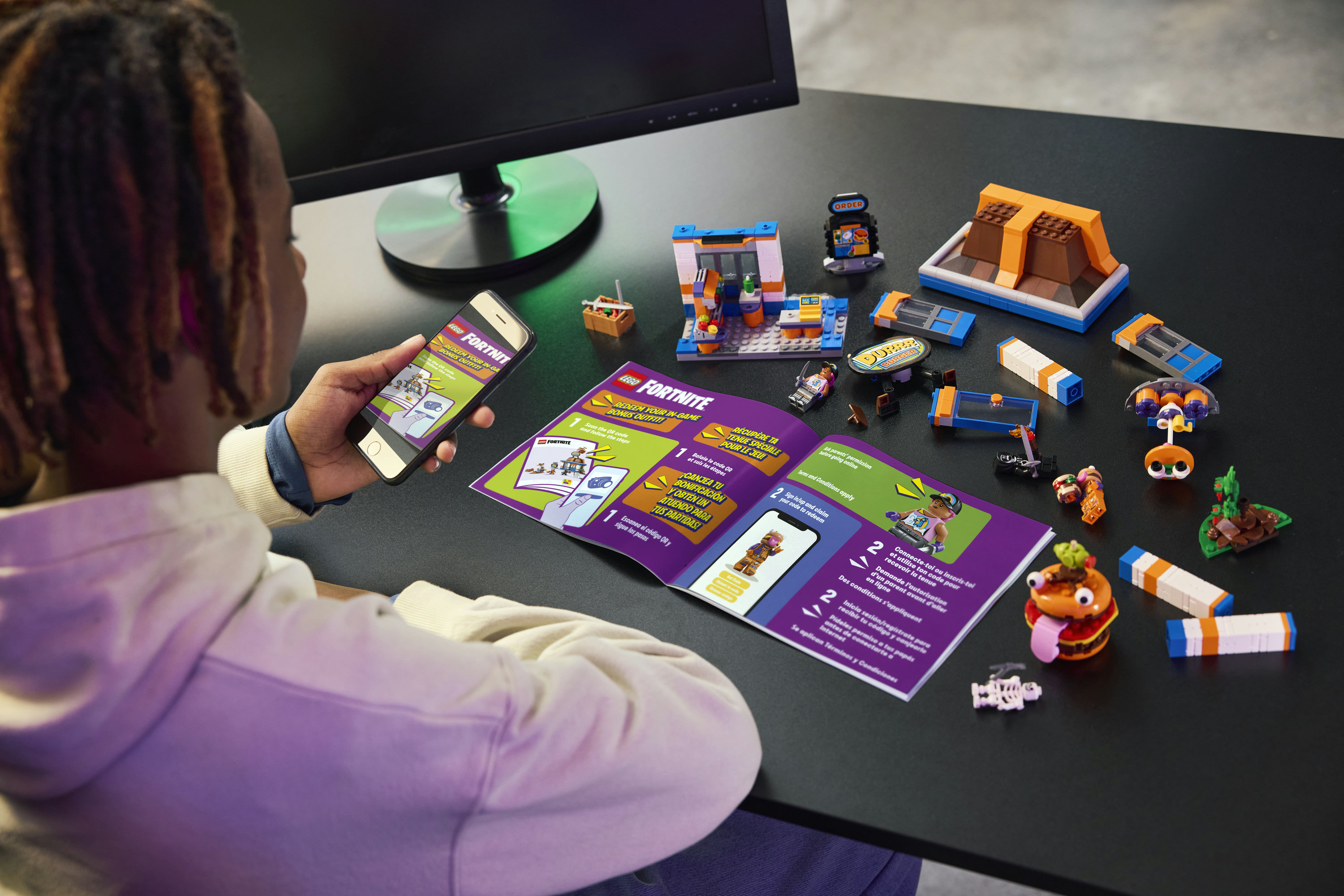 LEGO Fortnite Ristorante di Durrr Burger