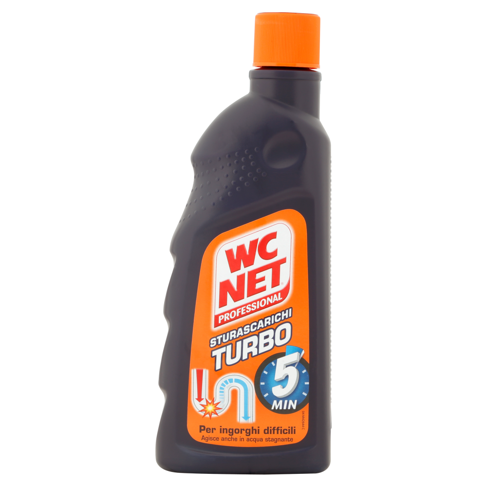 Wc Net Professional Sturascarichi turbo 500 ml