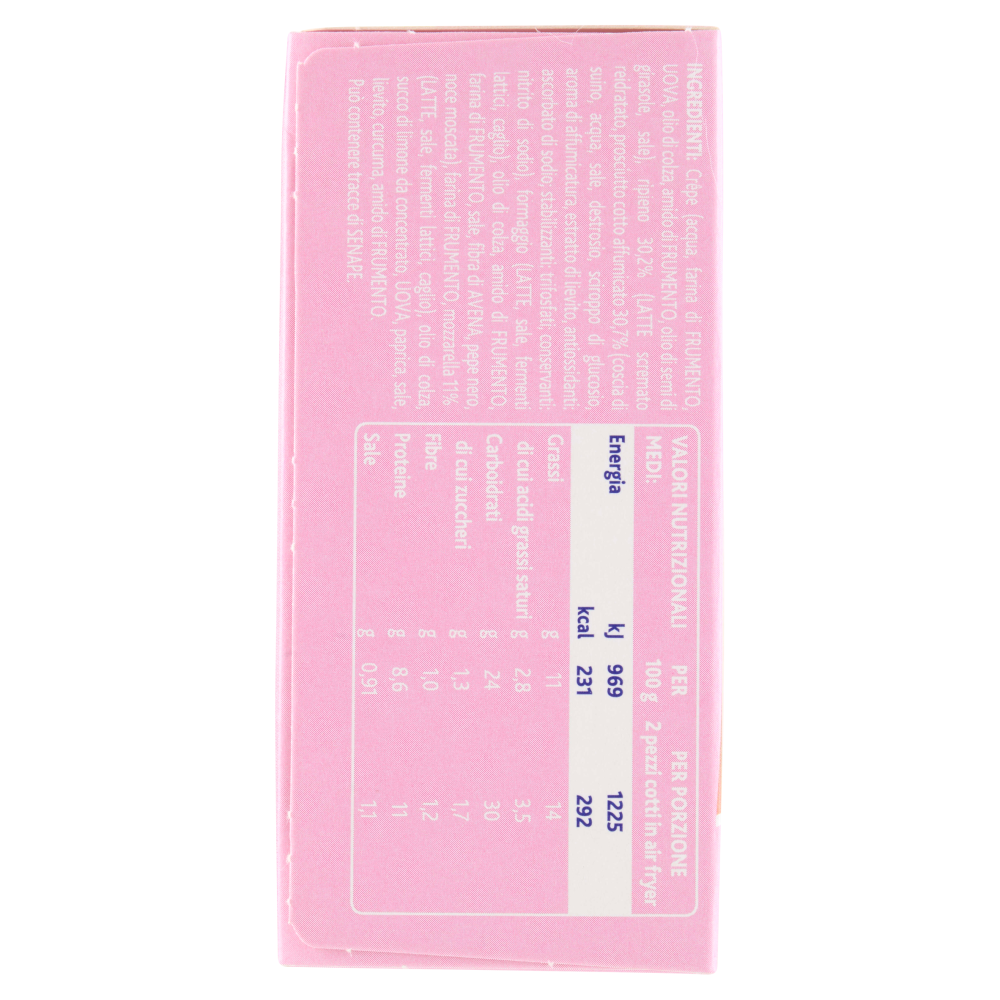 Sofficini Findus 4 Sofficini Prosciutto Cotto Più Mozzarella 250 g