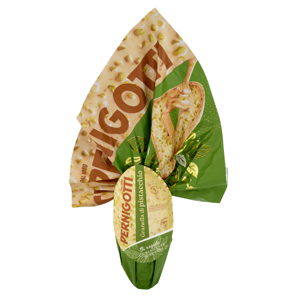 Pernigotti Uovo Granella di pistacchio 240 g