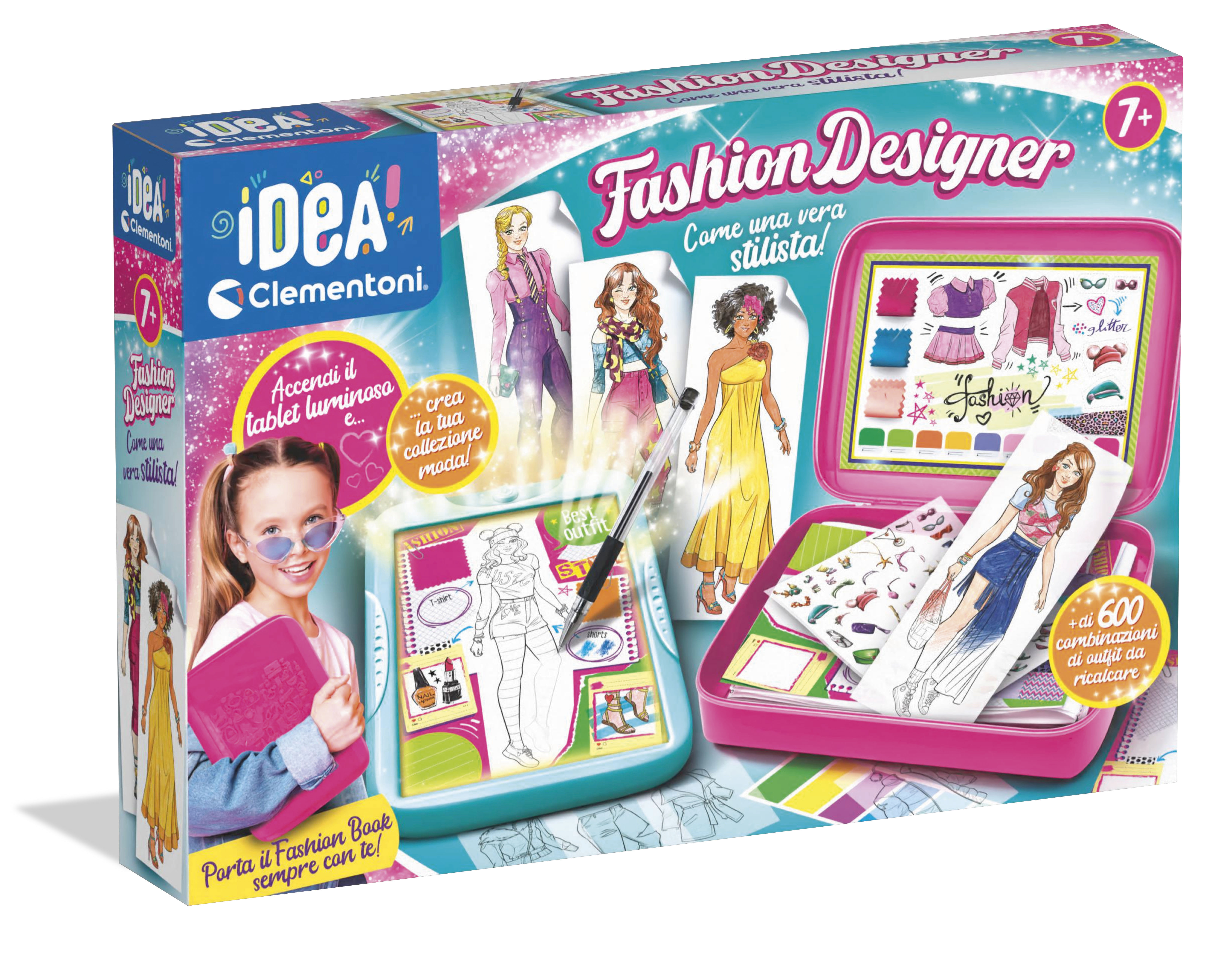 Clementoni Play Creative - Idea - Fashion Designer