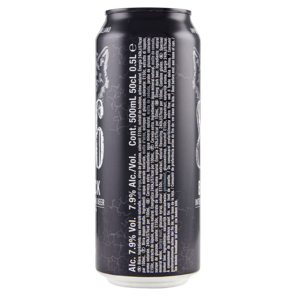 8.6 Black 500 mL