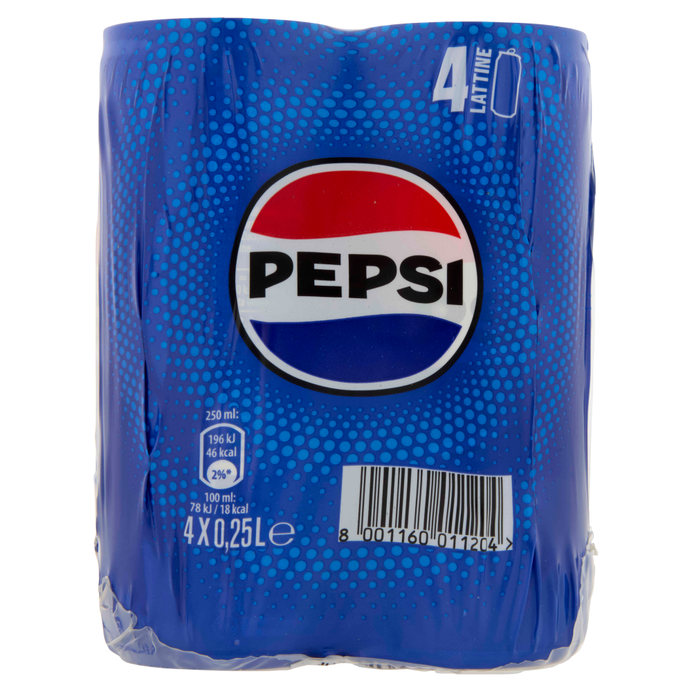 Pepsi 4 x 0,25 L