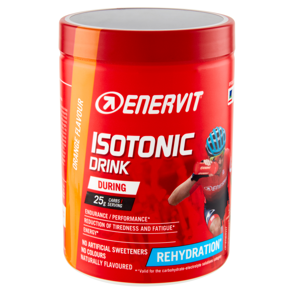 Enervit Isotonic Drink Orange Flavour 420 g