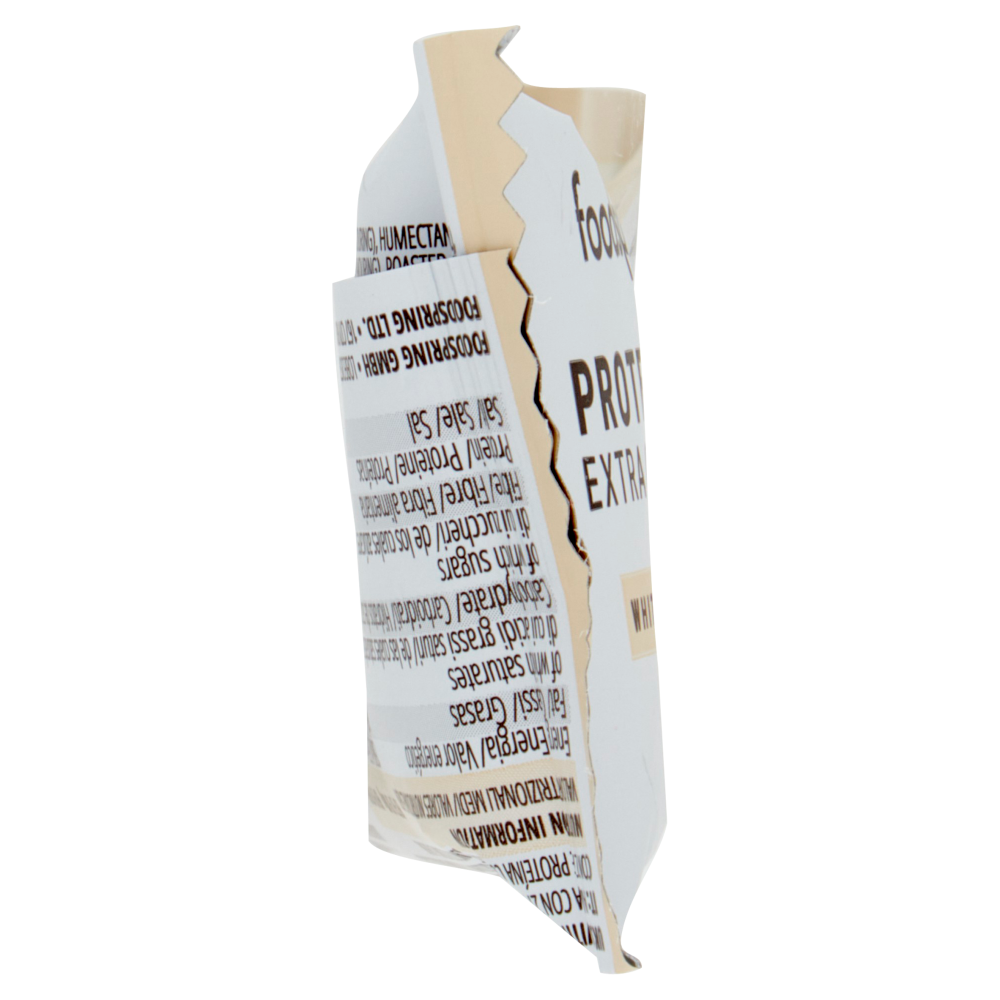 foodspring Protein Bar Extra Chocolate White Choc Almond 1 x 45 g