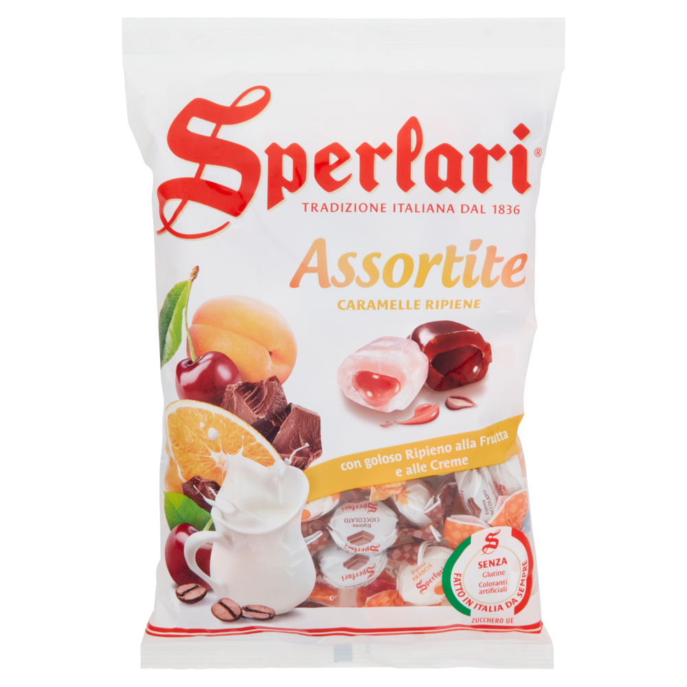 Sperlari Assortite Caramelle Ripiene 500 g