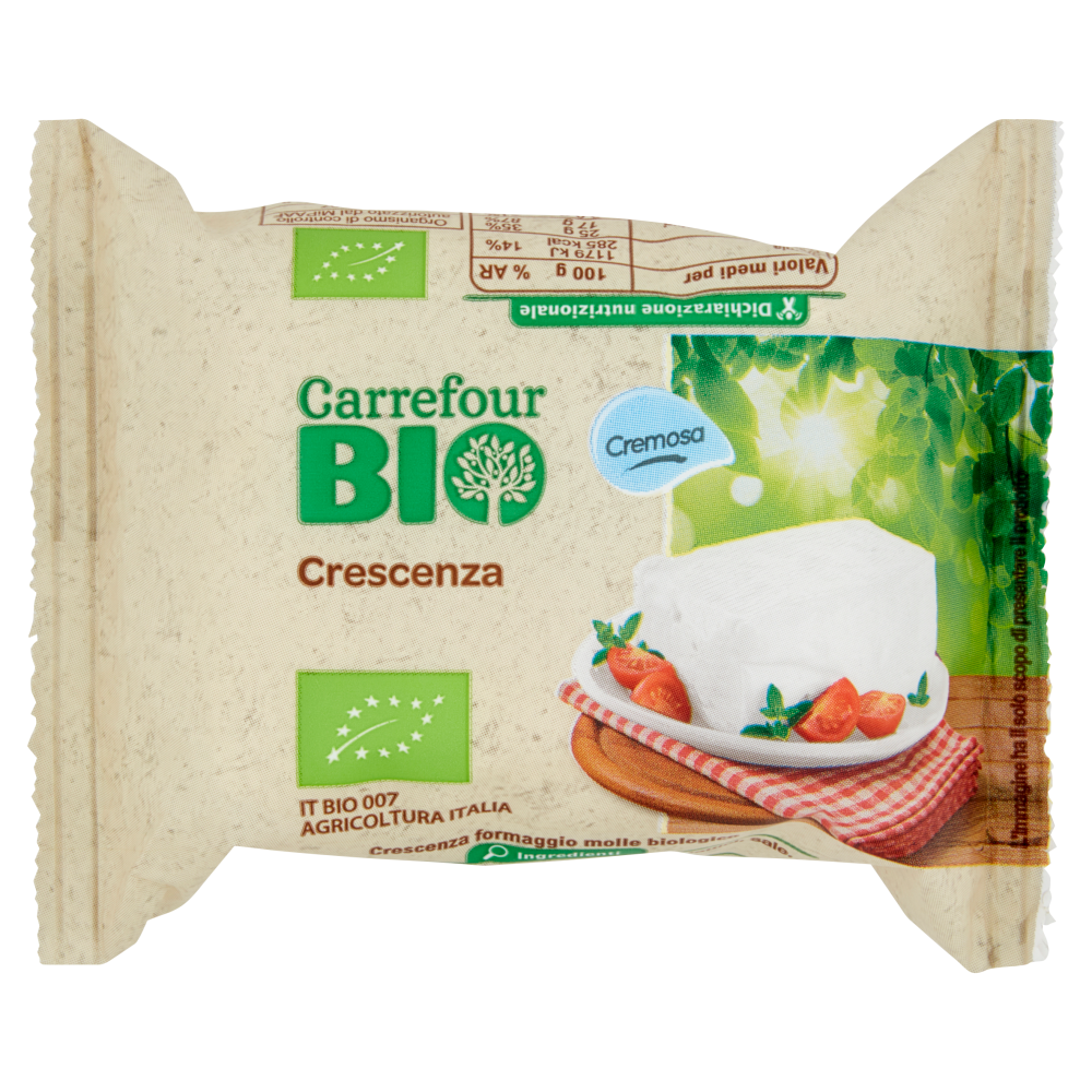 Carrefour Bio Crescenza 100 g