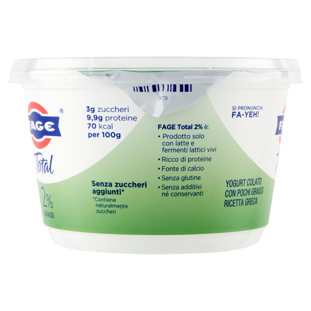 Fage Total 2% Grassi 450 g