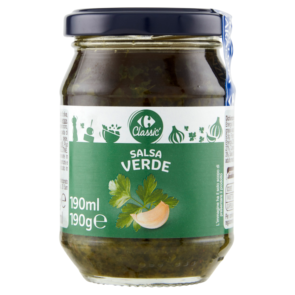 Carrefour Classic Salsa Verde 190 g