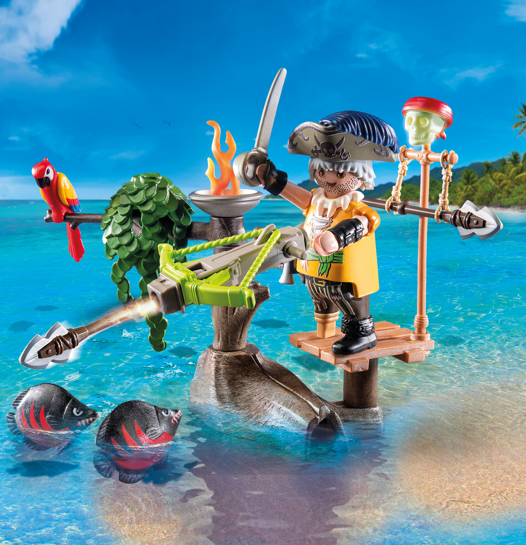 Playmobil Pirates 71795 set da gioco