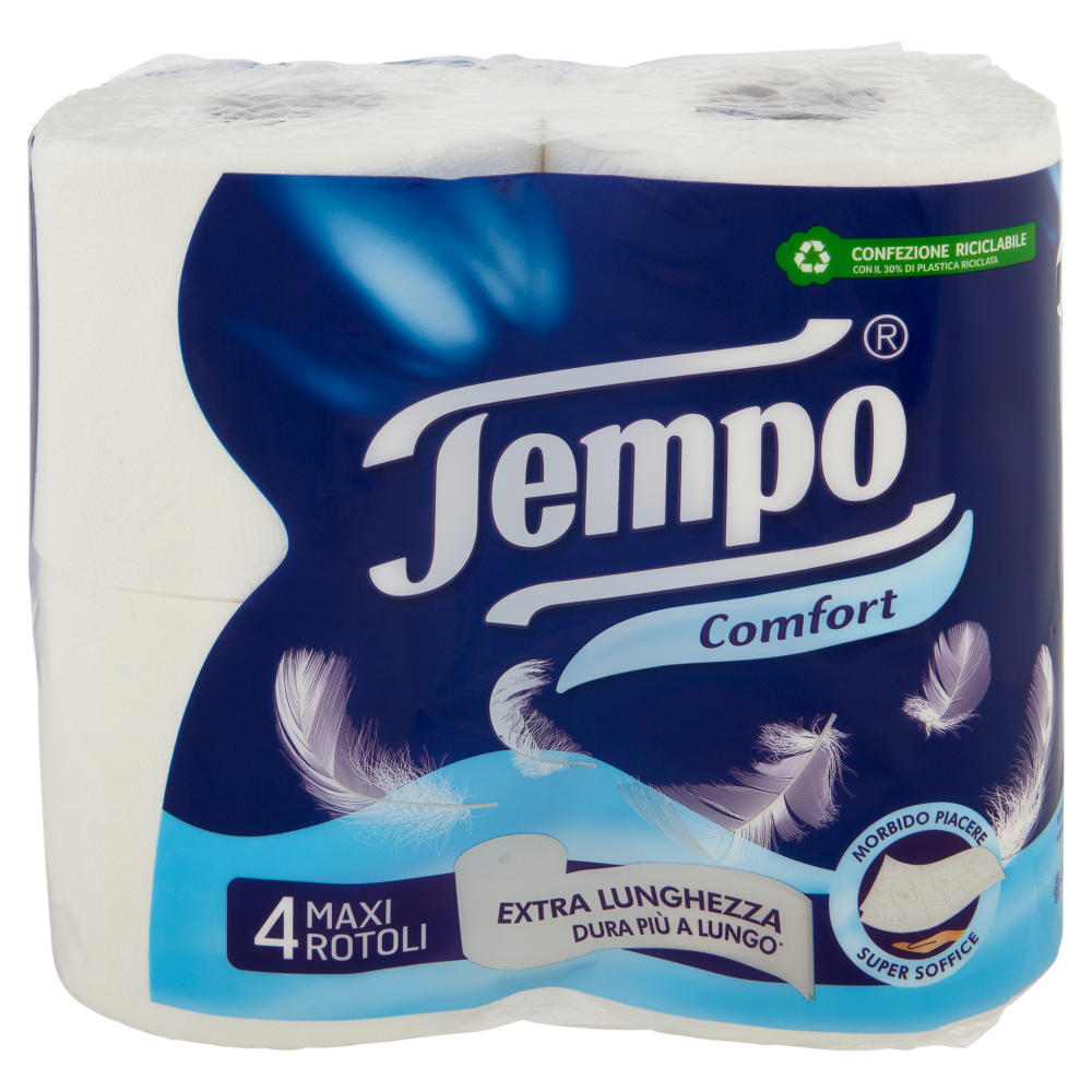 Tempo Comfort Maxi Rotoli 4 pz