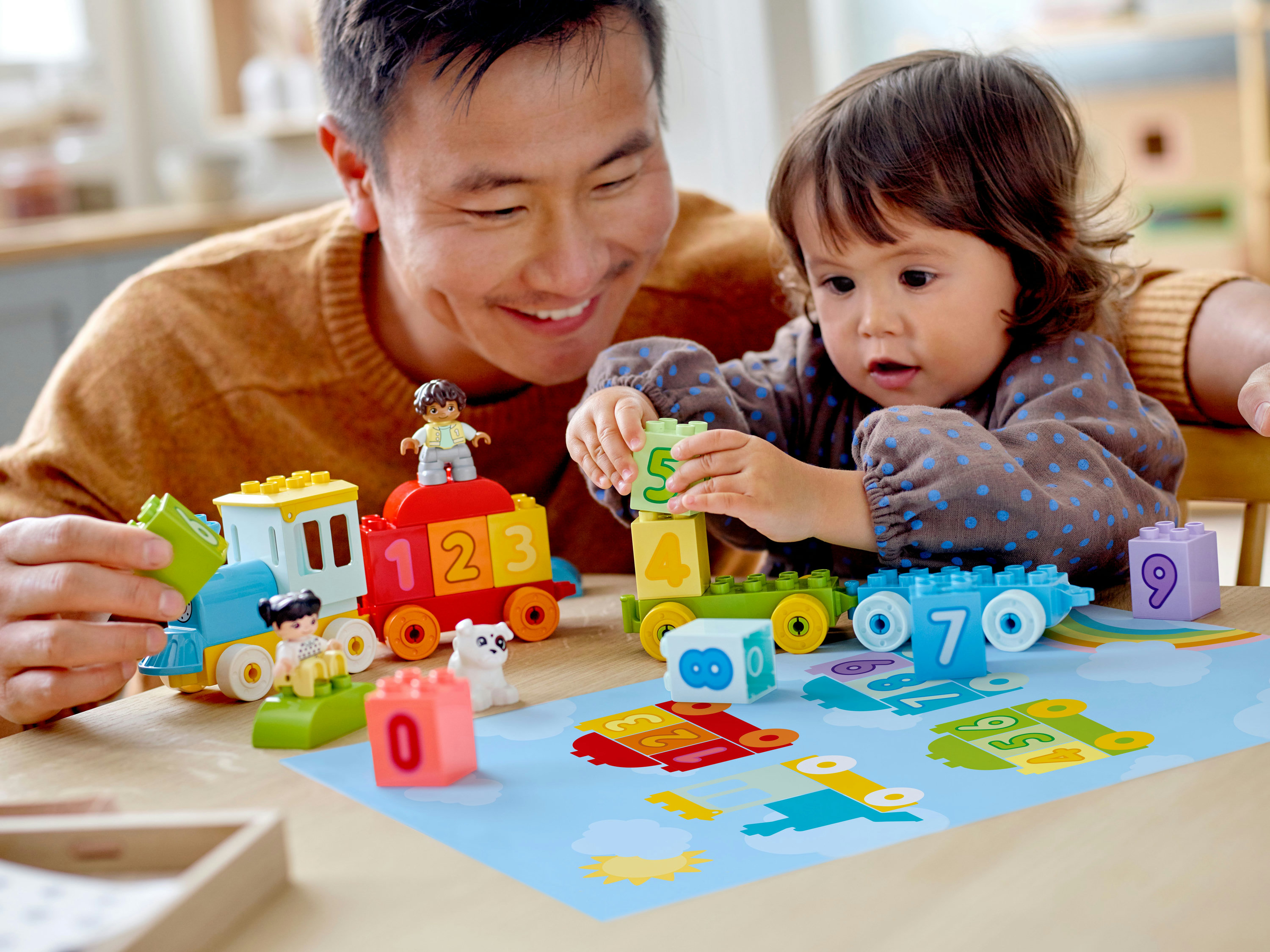LEGO DUPLO Treno dei numeri - Impariamo a contare