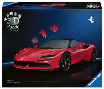 Ravensburger 12008041 puzzle Puzzle 3D 108 pz Veicoli