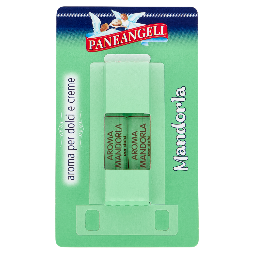 PANEANGELI aroma per dolci e creme Mandorla 2 fialette 4 ml