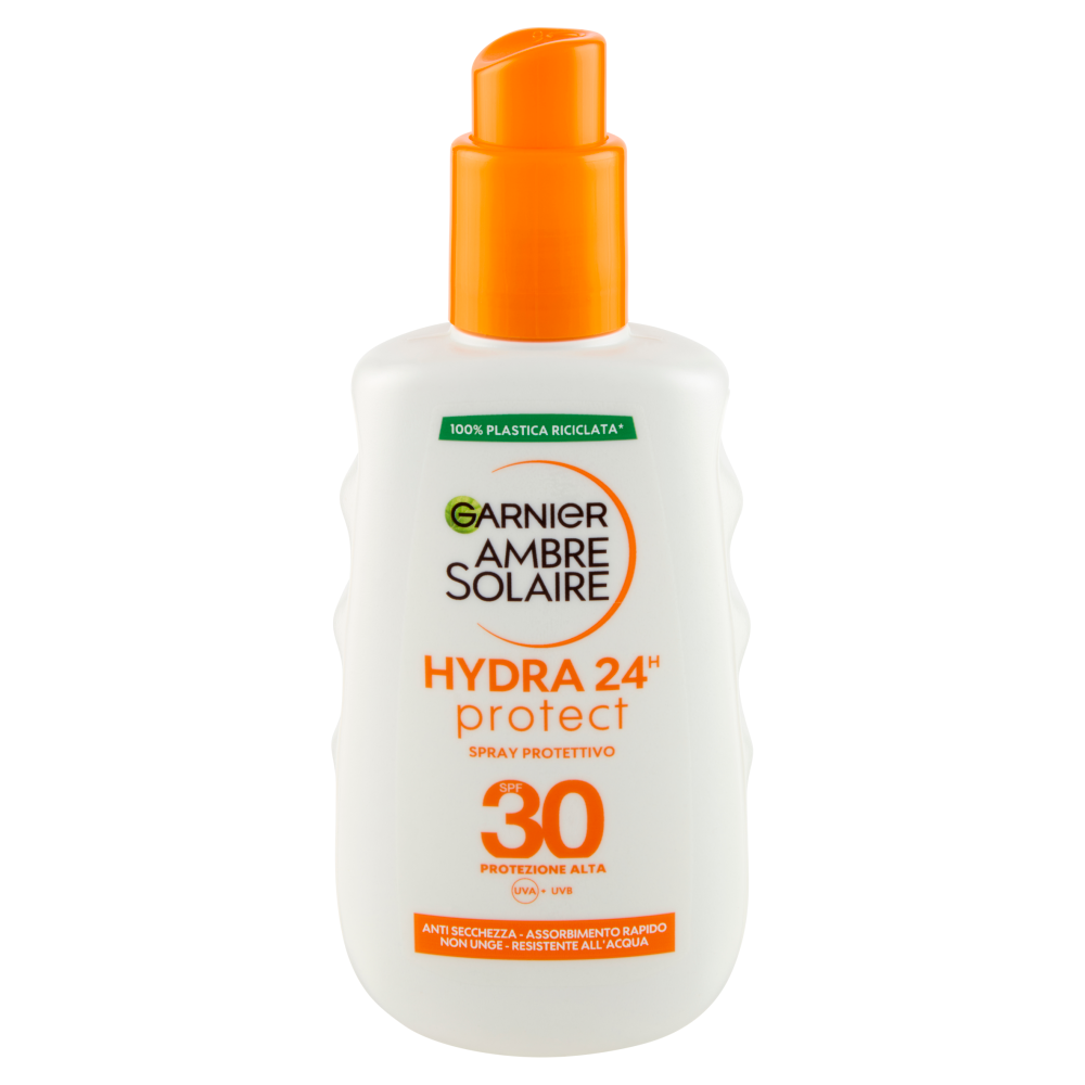 Garnier Ambre Solaire Hydra Protect 24H IP30, 200 ml