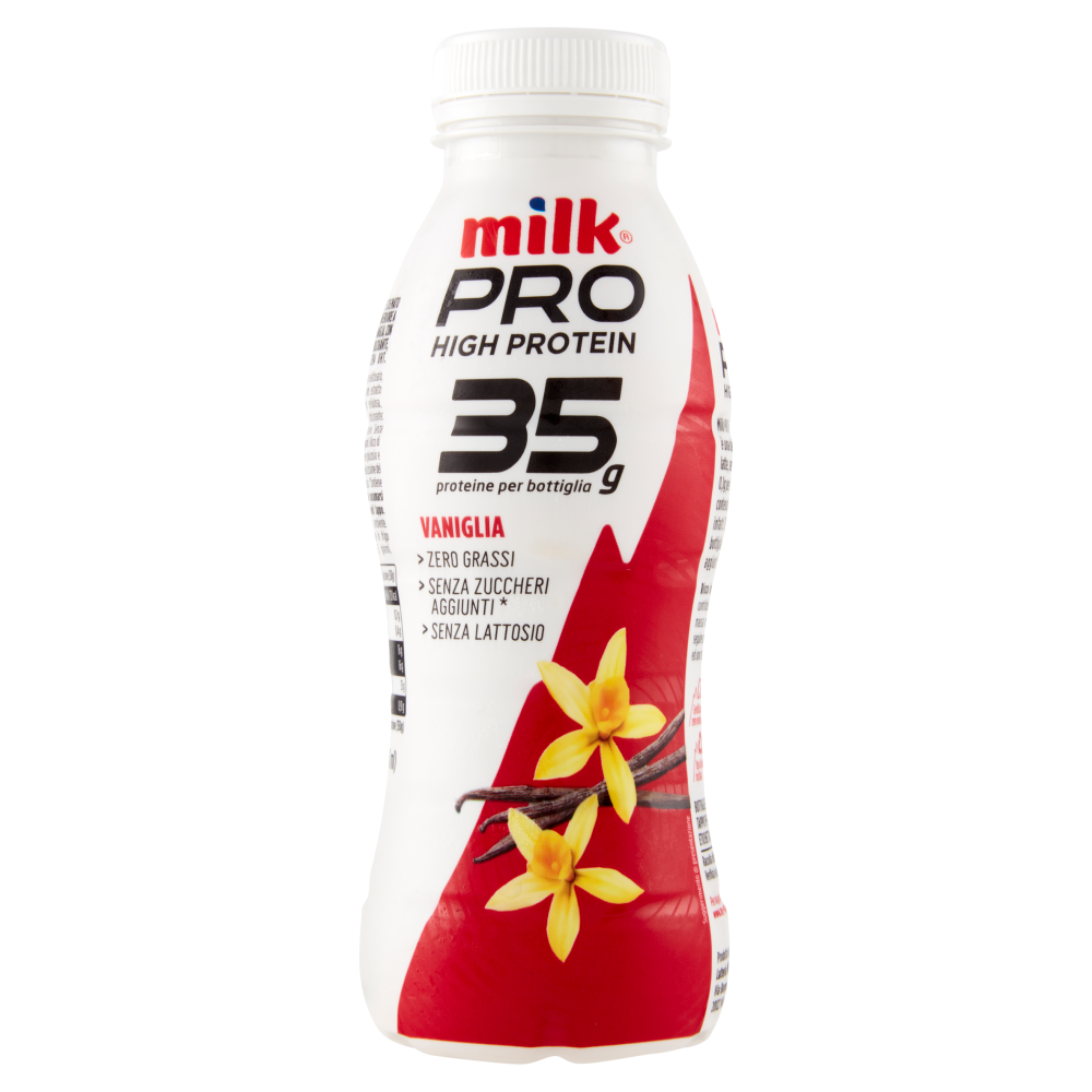 Milk Pro High Protein 35g Vaniglia 350 g