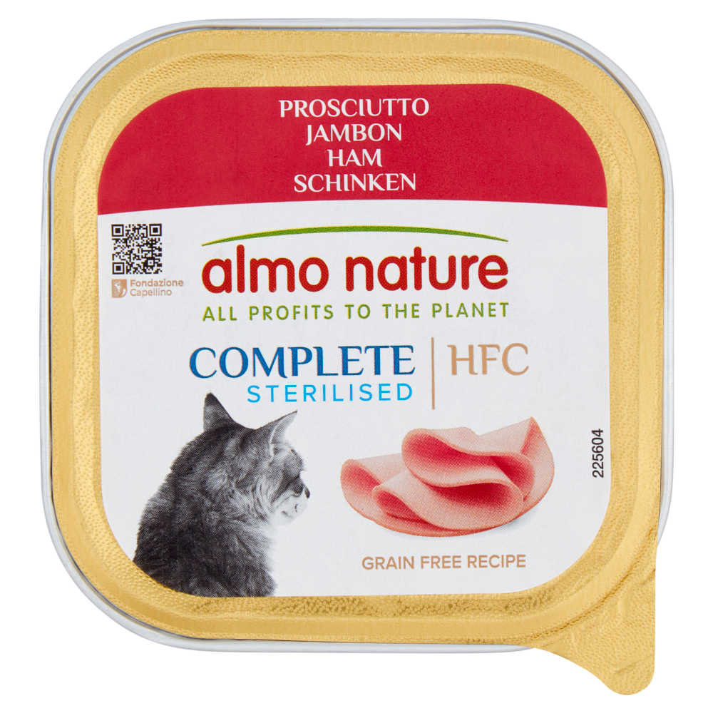 almo nature HFC Complete Sterilised Prosciutto 85 g