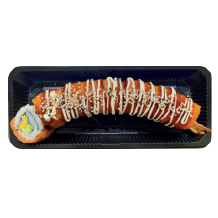 Tiger Rolls con Gambero Fritto