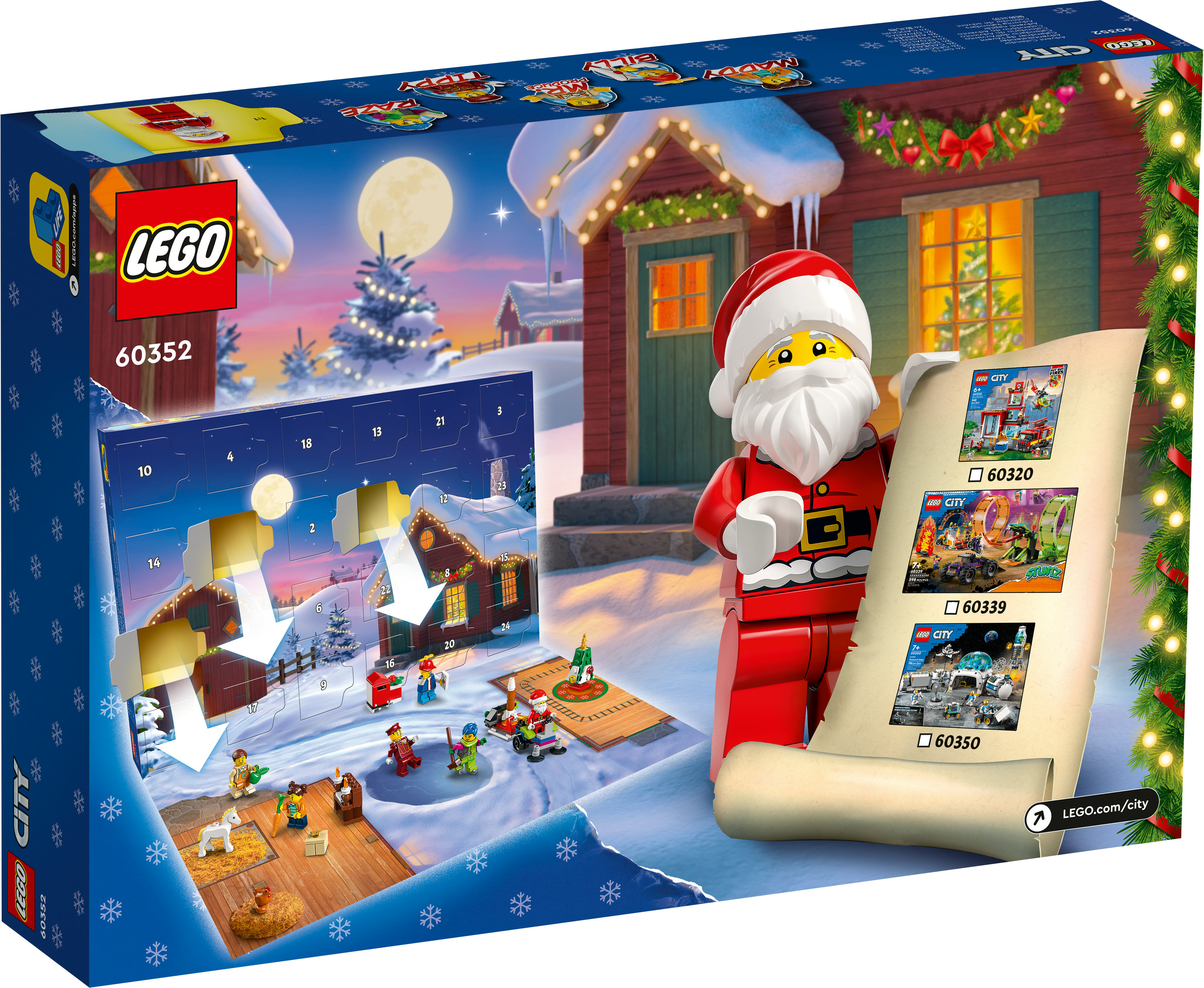 LEGO City Calendario dell&rsquo;avvento &reg;