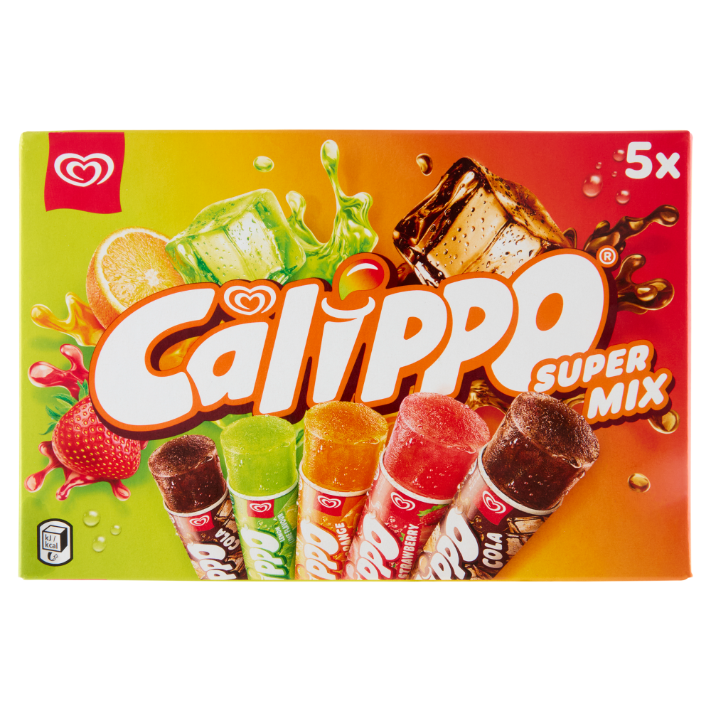 Calippo Super Mix 5 x 105 g