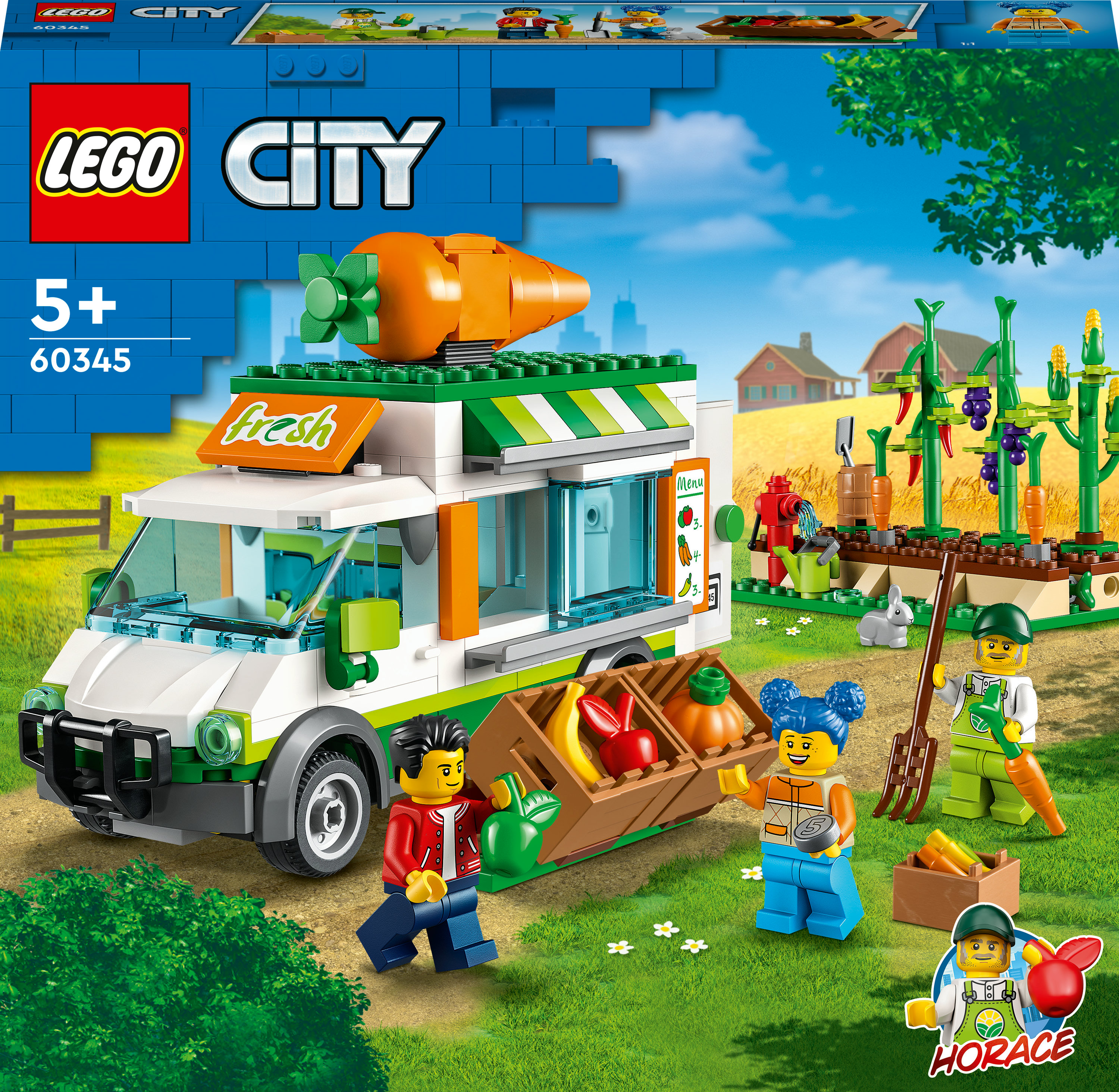 LEGO City Il furgone del fruttivendolo