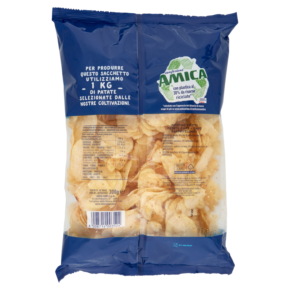 Amica Chips Quelle Che Si Vedono Classica 300 g