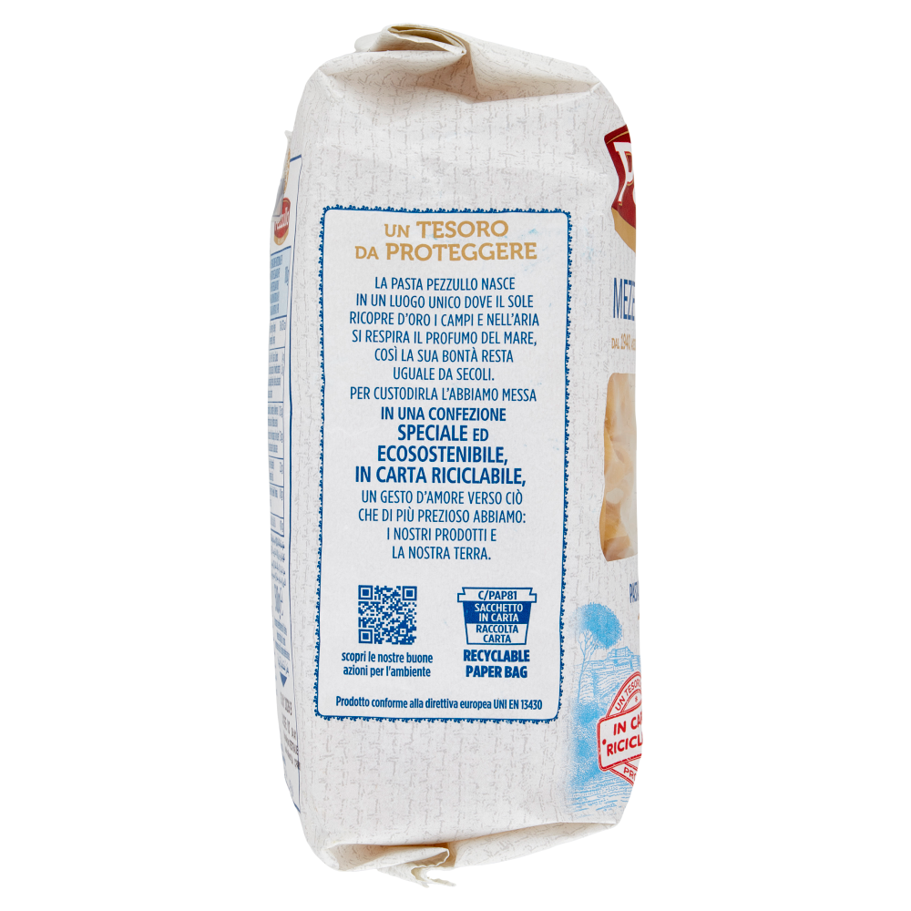 Pezzullo Mezze Penne Rigate 98 500 g