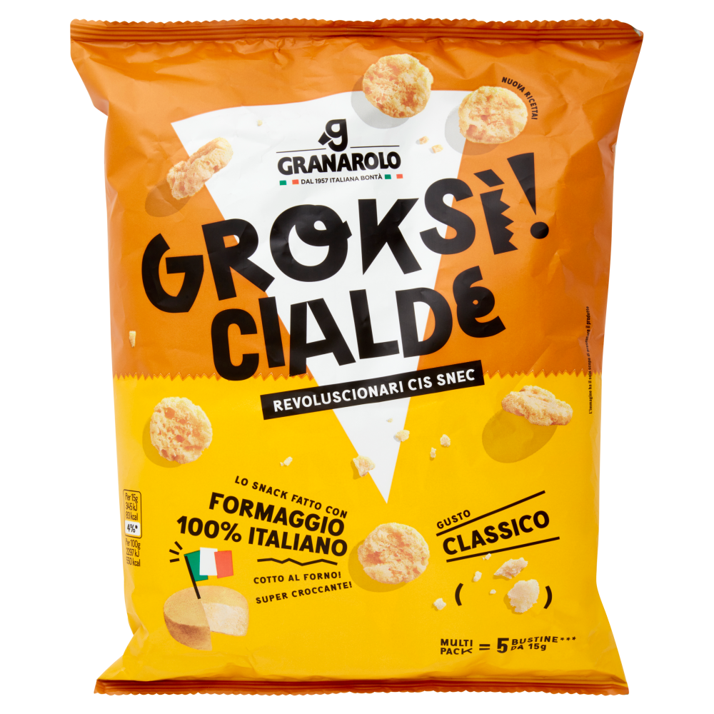 Groksì! Cialde Gusto Classico 5 x 15 g