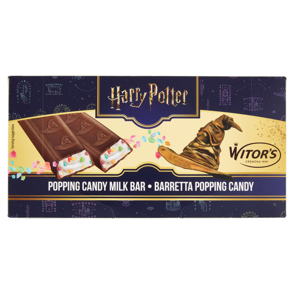 Witor's Harry Potter Barretta Popping Candy 8 x 12,5 g