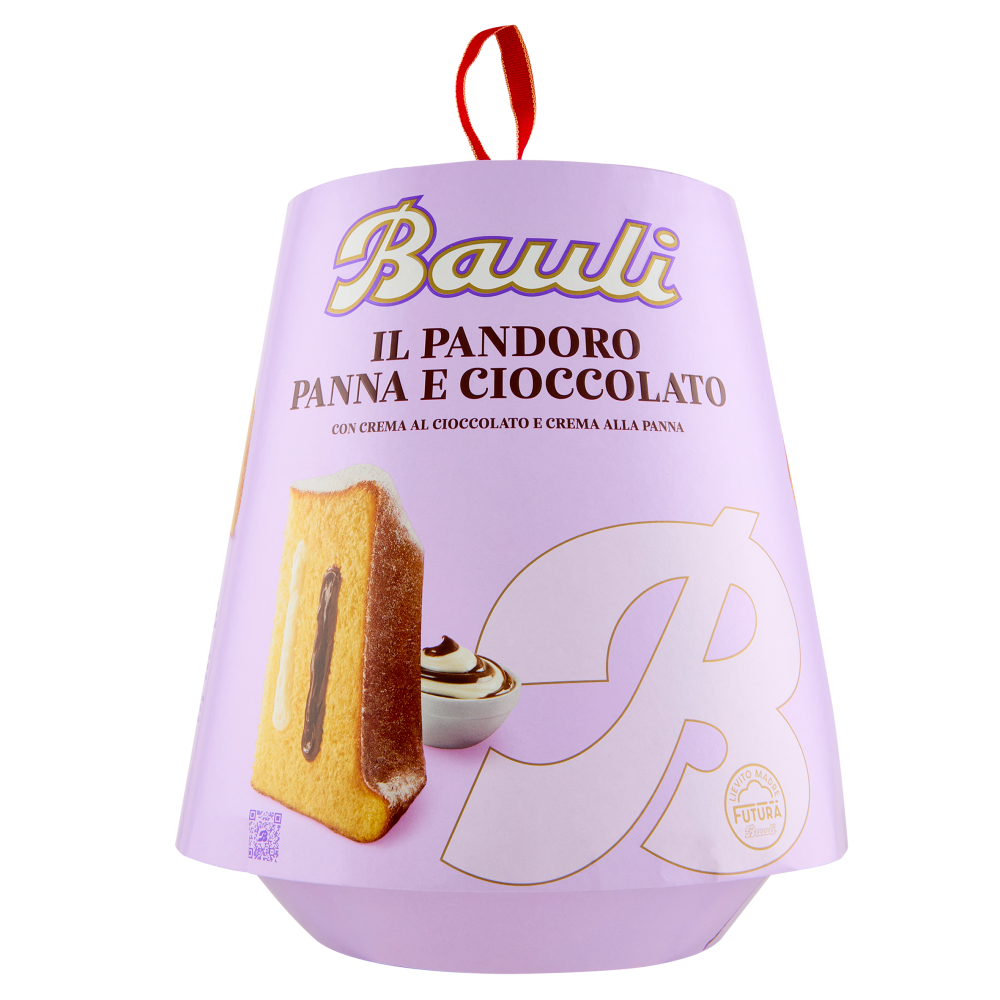 Bauli il Pandoro Panna e Cioccolato 750 g